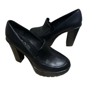 ALDO Bigsoul Oxford Platform Pump Size 6.5